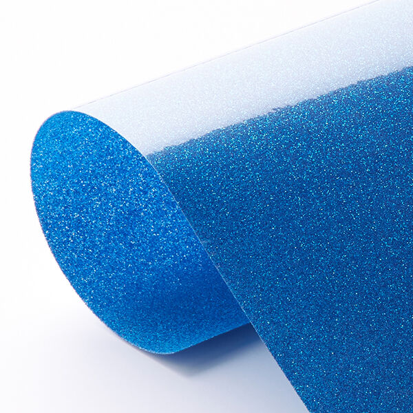 Flexfolie glitter Din A4 – blauw,  image number 4