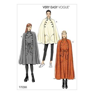 Cape | Riem, Very Easy Vogue9288 | 32 - 40, 