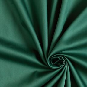 Katoensatijn Effen – blauwe spar, 