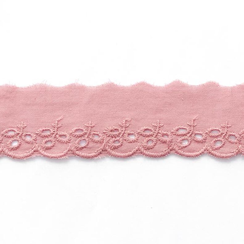Feston kanten band bladeren [ 30 mm ] – roze,  image number 2
