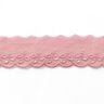 Feston kanten band bladeren [ 30 mm ] – roze,  thumbnail number 2