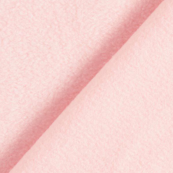 Premium antipilling fleece stretch – roze,  image number 3