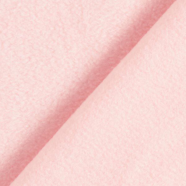 Premium antipilling fleece stretch – roze, image number 3