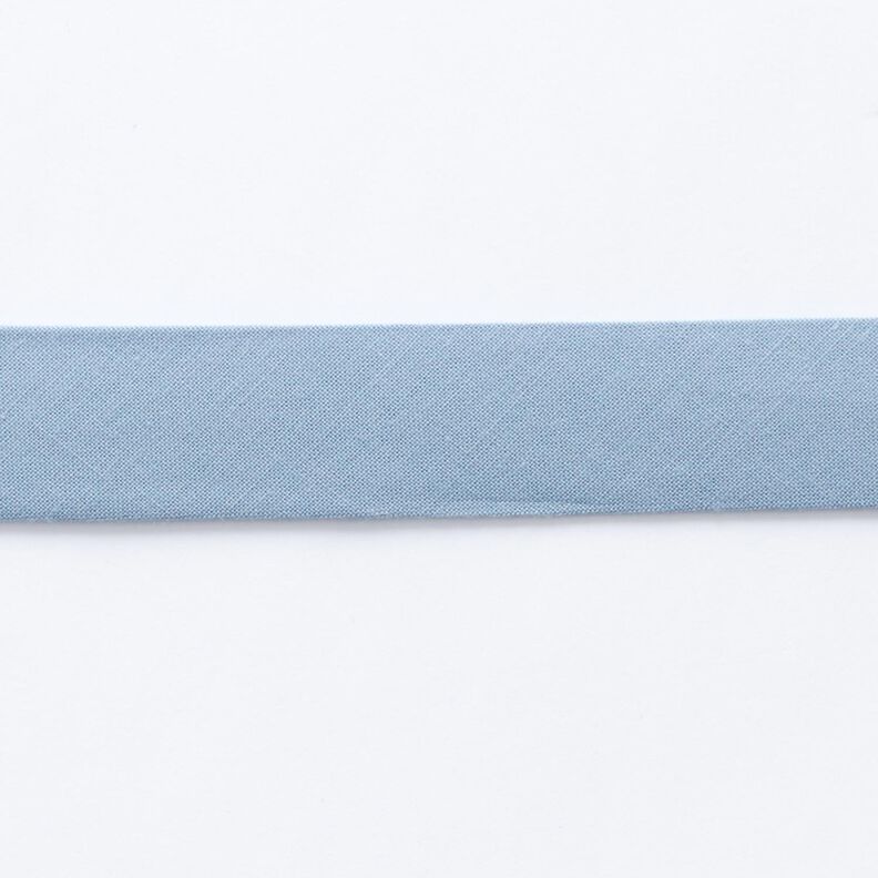 Biasband Biologische katoen [20 mm] – licht jeansblauw,  image number 1