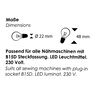 LED-gloeilamp “Carla’s Collection” B15D 230 V|0,6 Watt,  thumbnail number 3