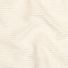 Ottoman Ribjersey Katoenmix – creme,  thumbnail number 2