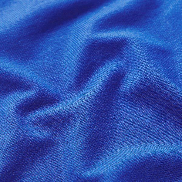 Viscose jersey licht – koningsblauw,  image number 3