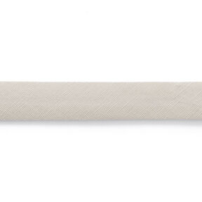 Biasband Linnen-mix [20 mm] – nevelgrijs, 