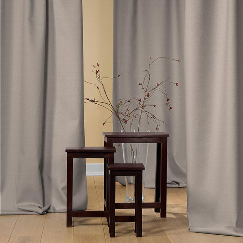 Verduisteringsstof Visgraat – taupe,  image number 6