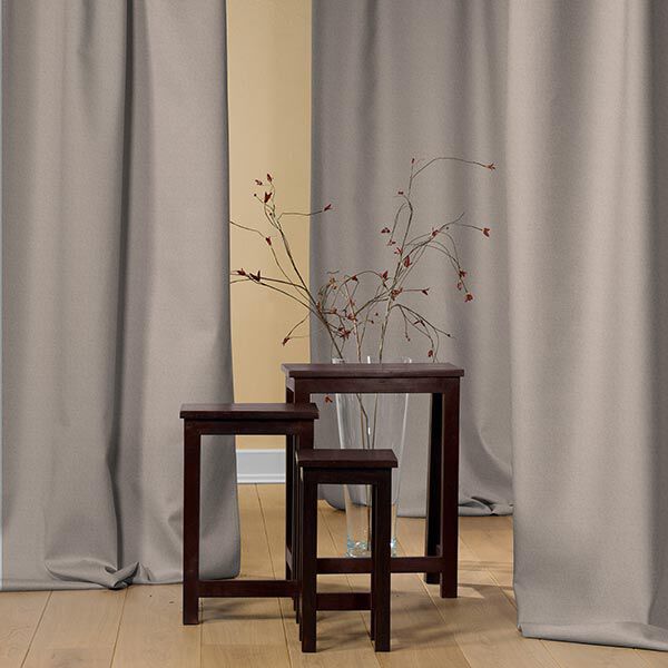Verduisteringsstof Visgraat – taupe,  image number 6