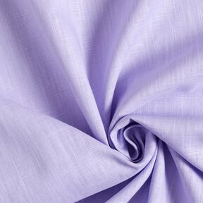Linnen stof Ramee mix medium – lila, 