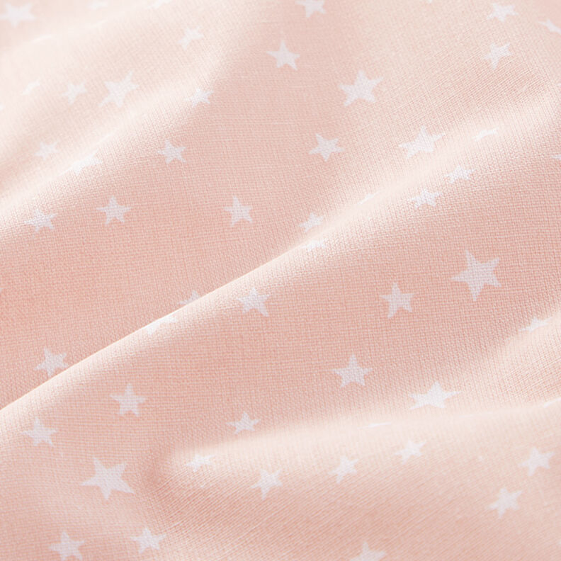 Katoenpopeline Onregelmatige sterren – roze,  image number 2