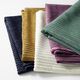 Brede corduroy onregelmatige ribben effen – lila,  thumbnail number 4