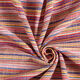 Linnen-katoen-mix fijne strepen – geel/blauw,  thumbnail number 3