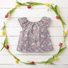 GOTS Katoenpopeline Bloemenweide | Poppy Fabrics – natuur,  thumbnail number 7