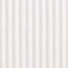 Decostof Half panama Lengtestrepen – lichtbeige/wit,  thumbnail number 1