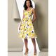 Jurk, Vogue 9100 | 32 - 48,  thumbnail number 5