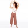 FRAU HEDDA - culotte met wijde pijpen en elastische tailleband, Studio Schnittreif  | XS -  XXL,  thumbnail number 2