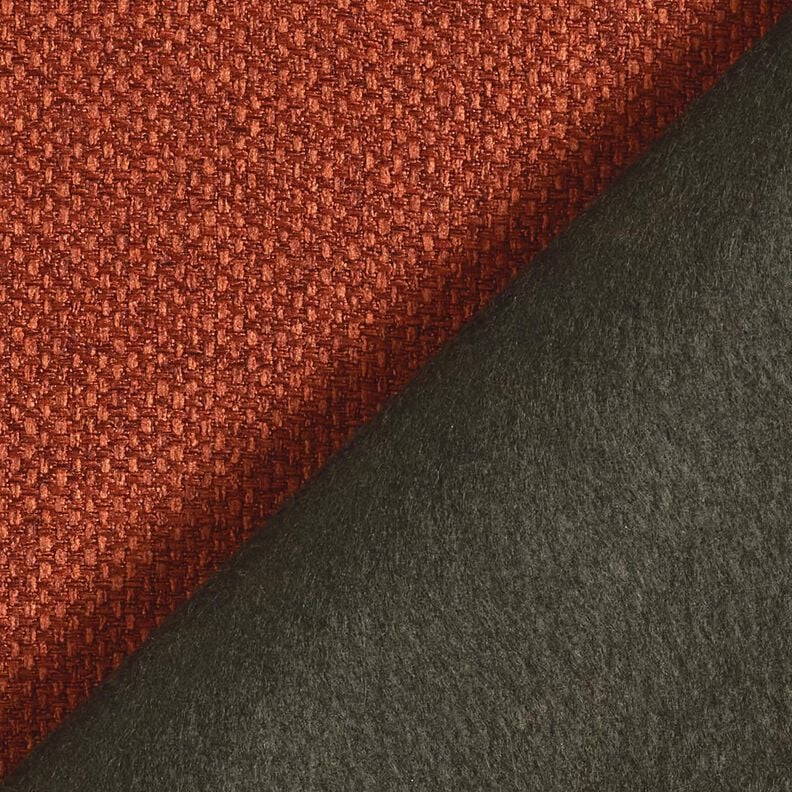 Bekledingsstof fijne reliëfstructuur – terracotta,  image number 3