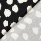 Viscosejersey luipaardstippen – zwart/wit,  thumbnail number 4