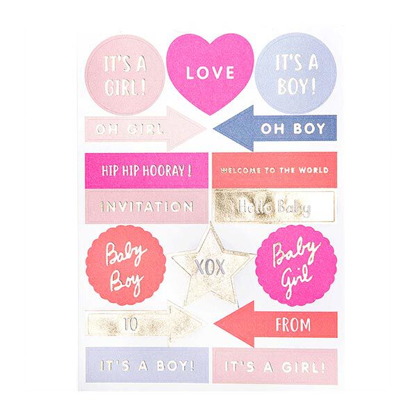 DIY-KAART HALLO BABY KINDERGEZICHTEN | RICO DESIGN, image number 2