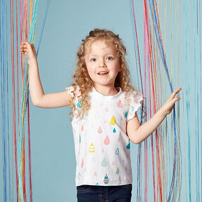 kindershirt / rok, Burda 9364, 