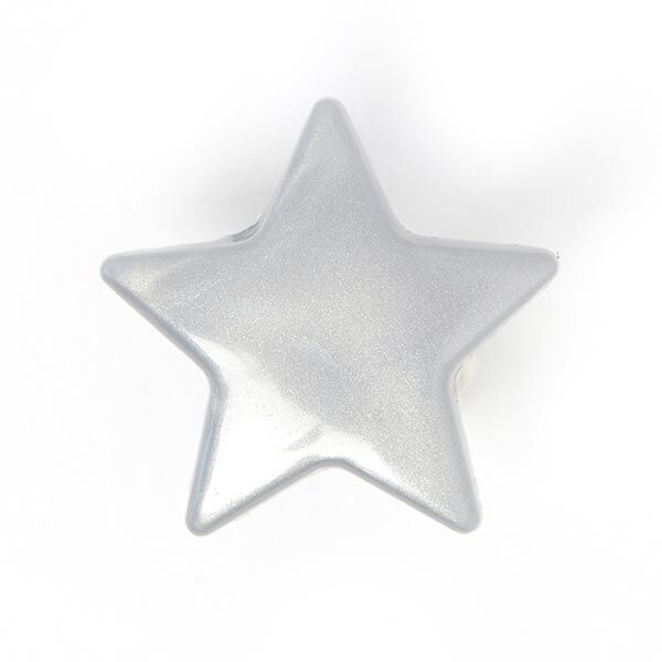 Drukknopen Color Snaps ster 5 - zilvergrijs| Prym,  image number 1