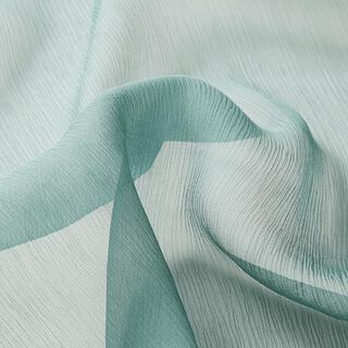 Zeer delicate zijdencrêpe effen – petroleum, 
