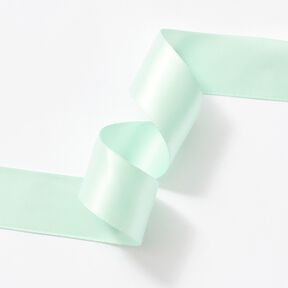 Satijnband [25 mm] – licht mint, 