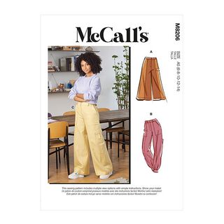 Broek, McCall´s 8206 | 42-50, 