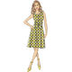 Jurk, Butterick B6676 | 32-40,  thumbnail number 4