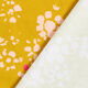 GOTS Katoenjersey Kamille | Tula – currygeel/roze,  thumbnail number 4