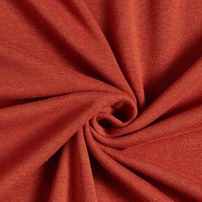 Alpenfleece Knuffelsweat Effen – terracotta, 