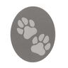 Patch Potenafdruk (10 x 8 cm) | Kleiber,  thumbnail number 1