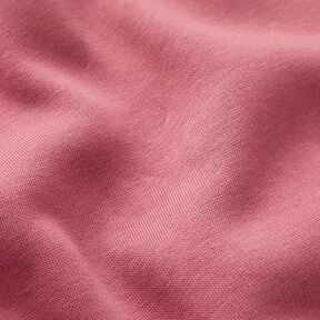 Sweatshirt geruwd – donker oudroze, 