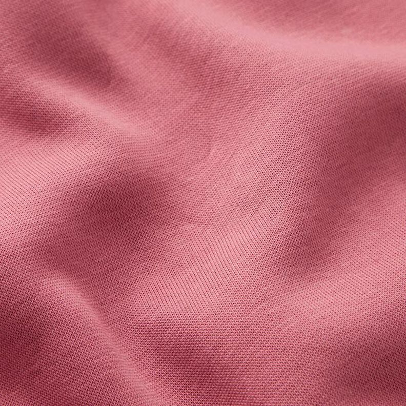 Sweatshirt geruwd – donker oudroze,  image number 3