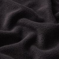 fleece in zwart