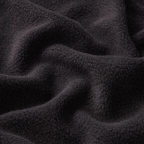 antipilling fleece – zwart | Stofrestant 70cm, 