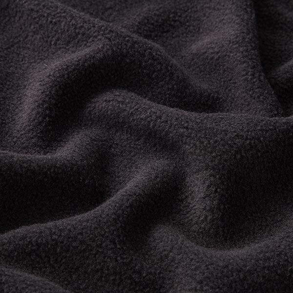 antipilling fleece – zwart,  image number 2