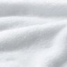 Knuffelzachte badstof Bamboe Effen – wit,  thumbnail number 2
