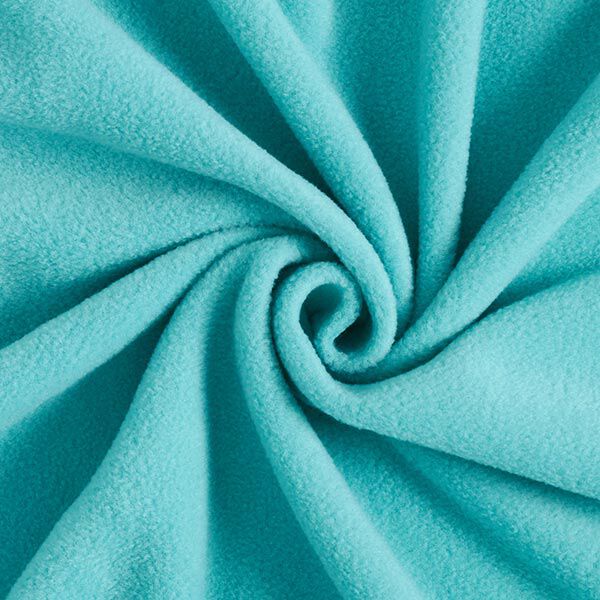 Premium antipilling fleece stretch – aquablauw, image number 1