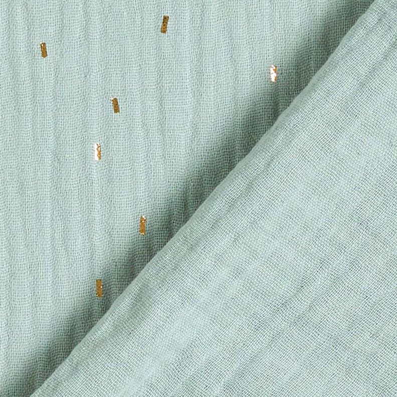 Mousseline folieprint rechthoek | by Poppy – riet,  image number 4