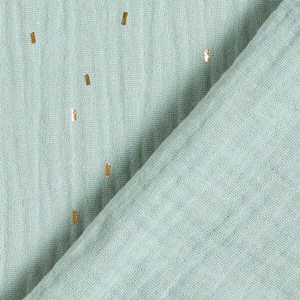 Mousseline folieprint rechthoek | by Poppy – riet,  image number 4