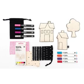 Textielmarker - lichte stoffen | Rico Design, 