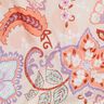 Katoen voile Stella | Nerida Hansen – perzik/lavendel,  thumbnail number 2