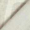 Vitragestof Linnen-mix Formulieren  – licht taupe/natuur,  thumbnail number 4