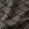 Gebreide stretch mantelstof ruiten – zwart/beige,  thumbnail number 2