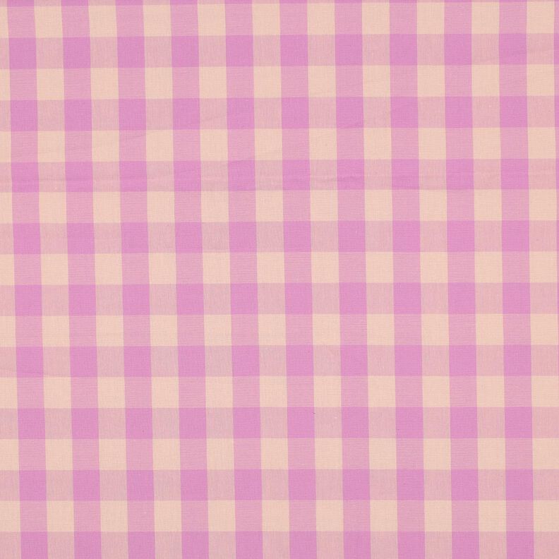 Katoenpopeline Ruit| Poppy Fabrics – lichtroze/pastelviolet,  image number 1