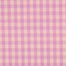 Katoenpopeline Ruit| Poppy Fabrics – lichtroze/pastelviolet,  thumbnail number 1