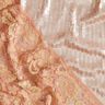 Kanten stof romantische bloemen – zalm/vanillegeel,  thumbnail number 5